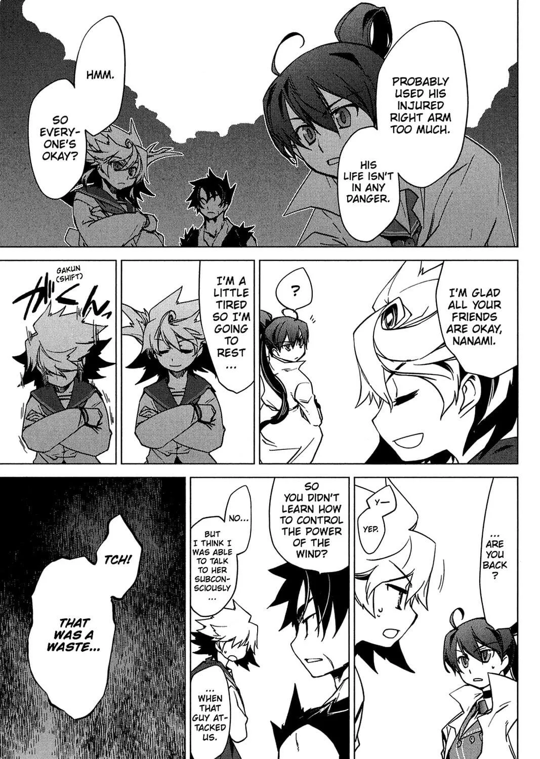 Oninagi Chapter 16 page 19 - 
