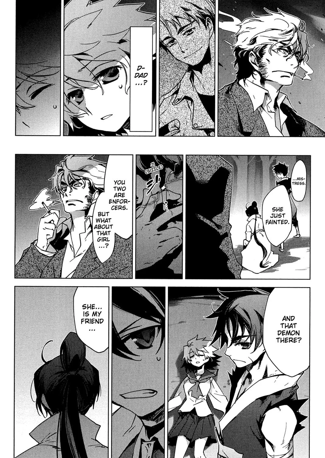 Oninagi Chapter 16 page 33 - 