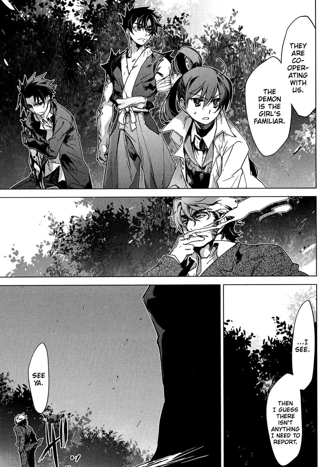 Oninagi Chapter 16 page 35 - 