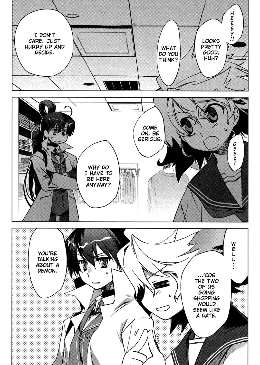 Oninagi Chapter 17 page 1 - 
