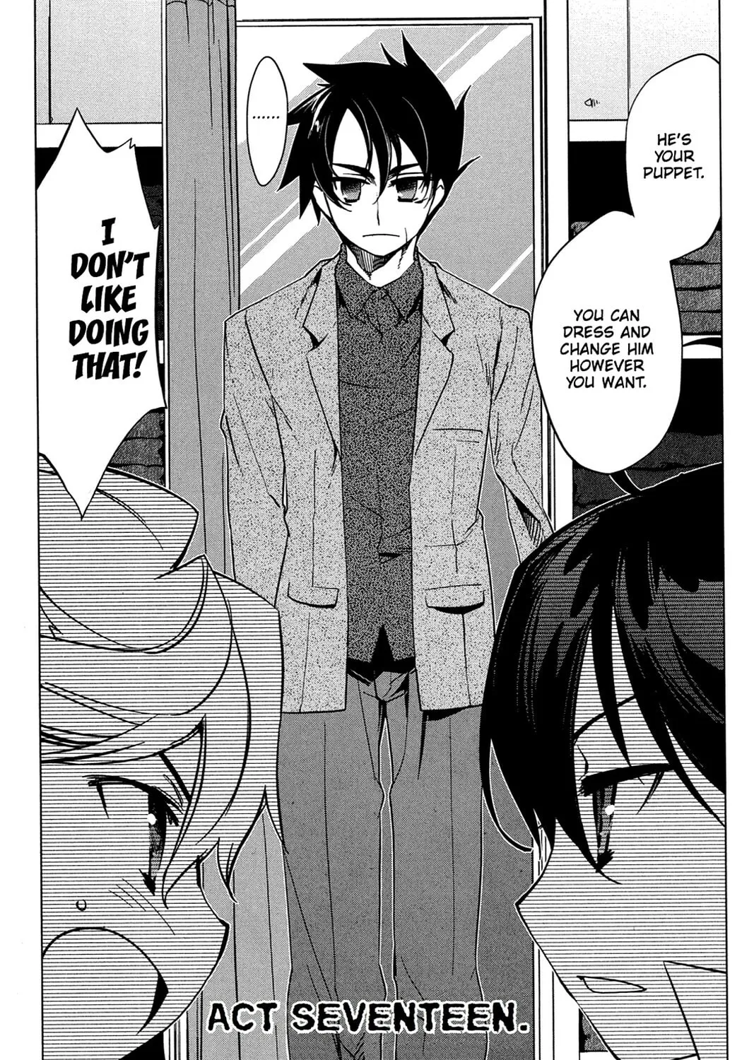 Oninagi Chapter 17 page 3 - 