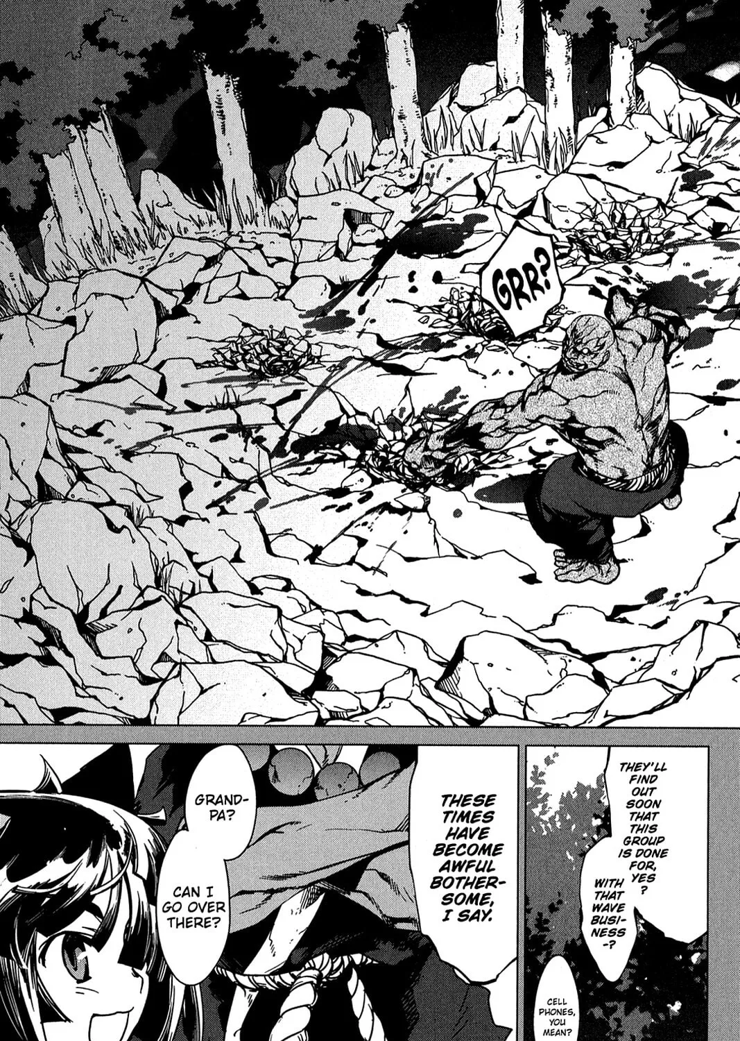 Oninagi Chapter 17 page 31 - 