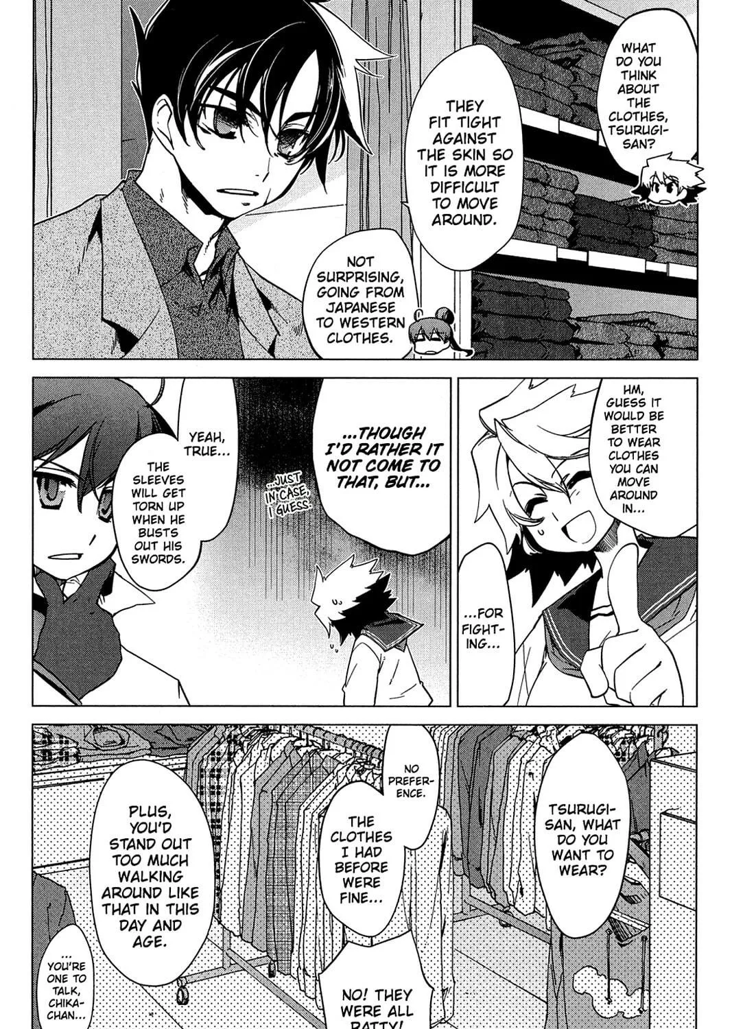 Oninagi Chapter 17 page 5 - 