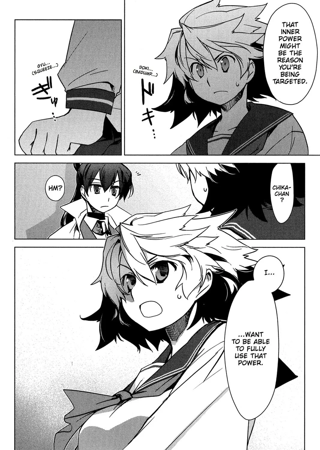 Oninagi Chapter 17 page 45 - 