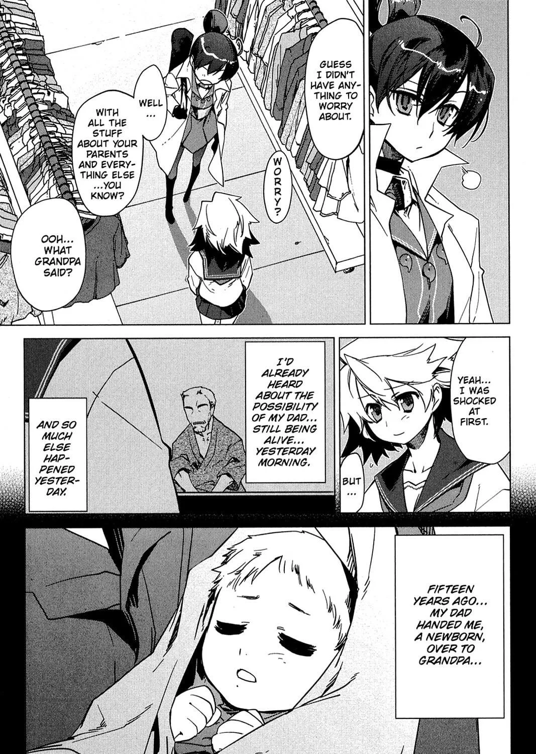 Oninagi Chapter 17 page 9 - 