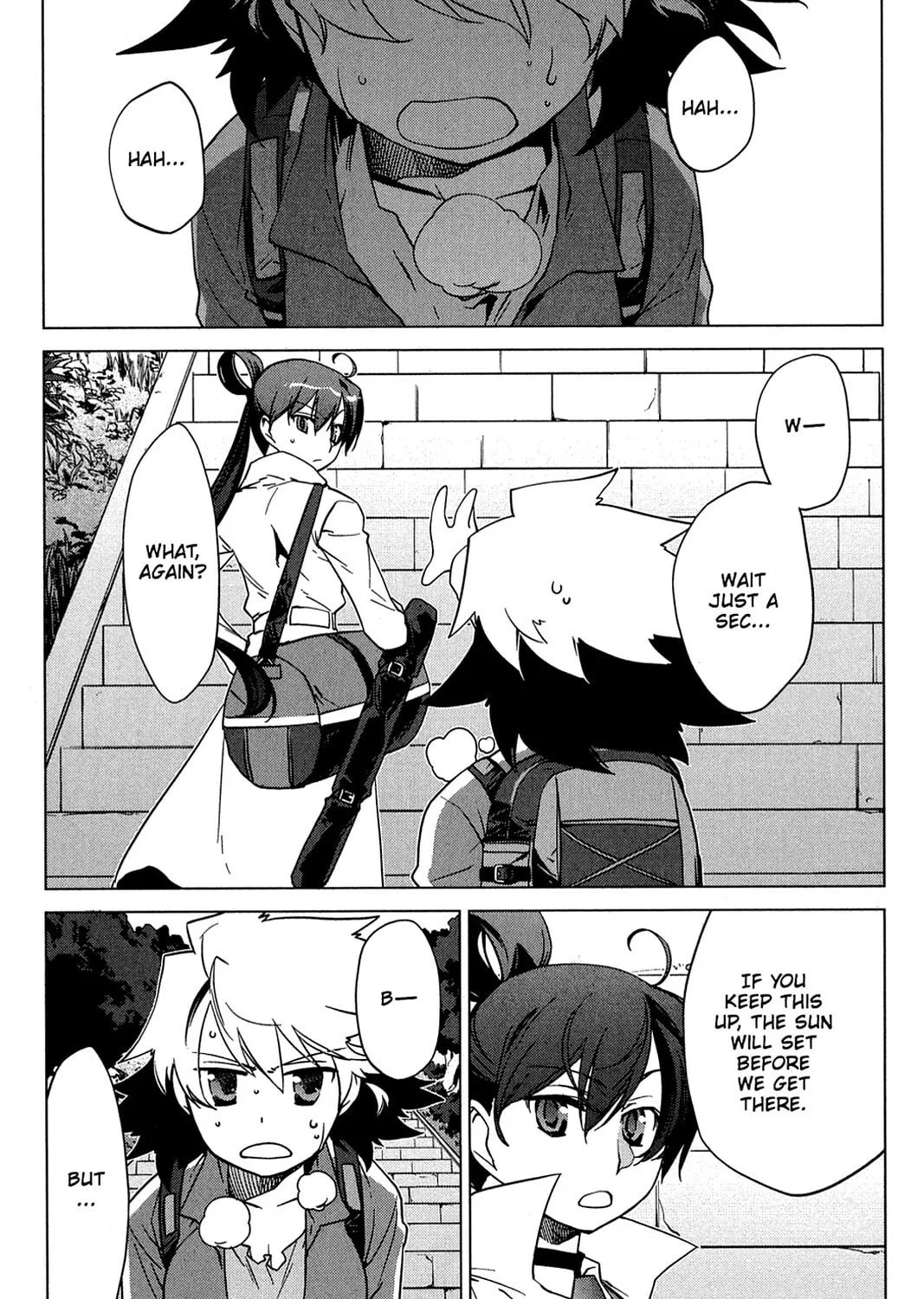 Oninagi Chapter 18 page 1 - 