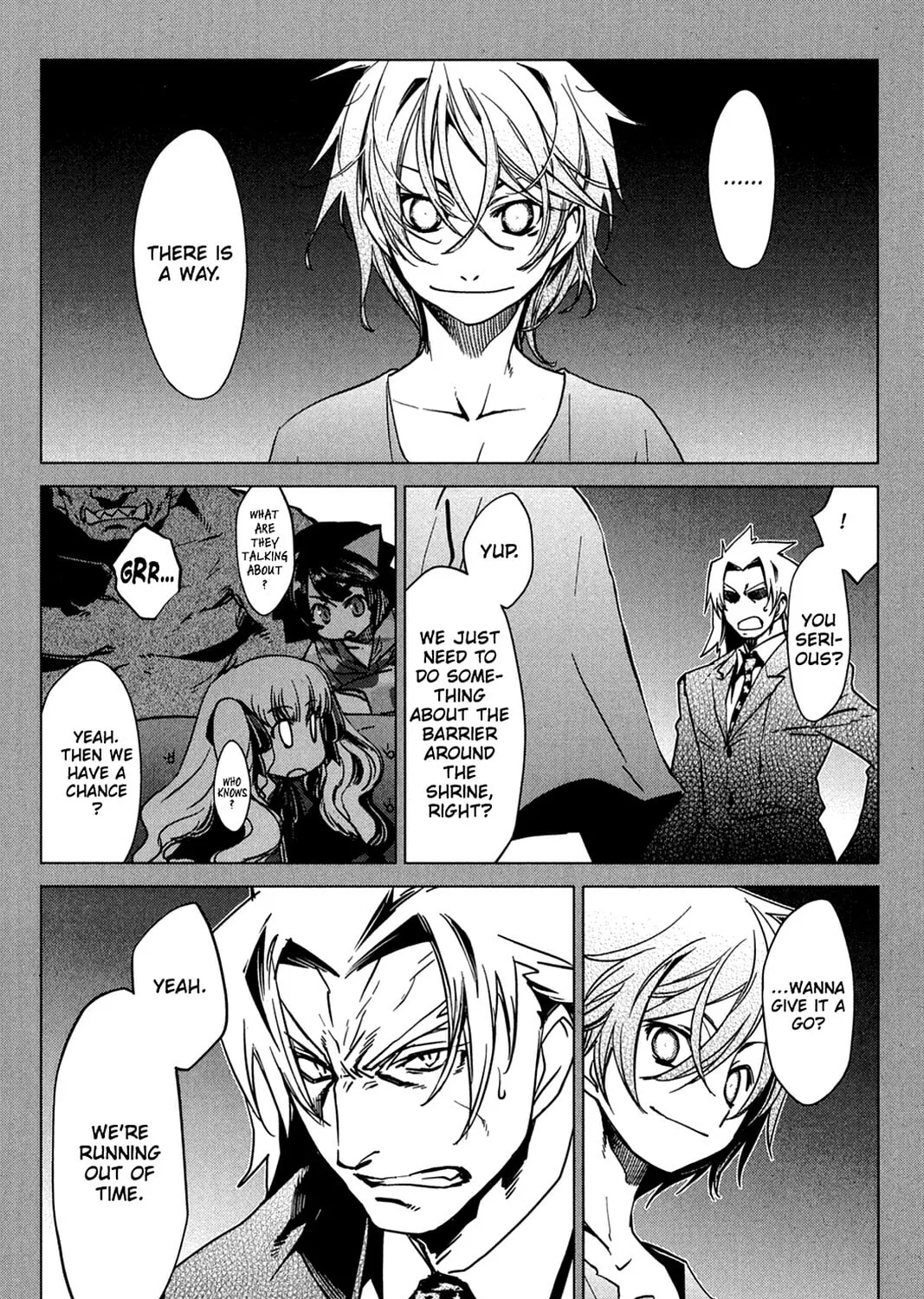 Oninagi Chapter 18 page 21 - 