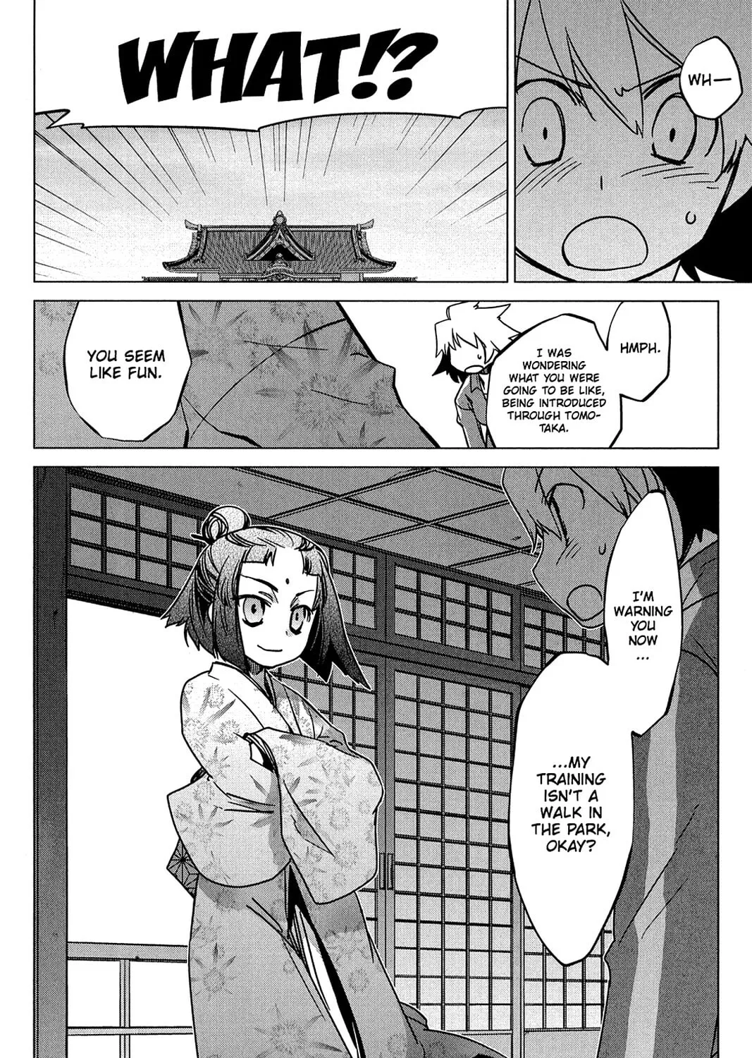Oninagi Chapter 18 page 31 - 