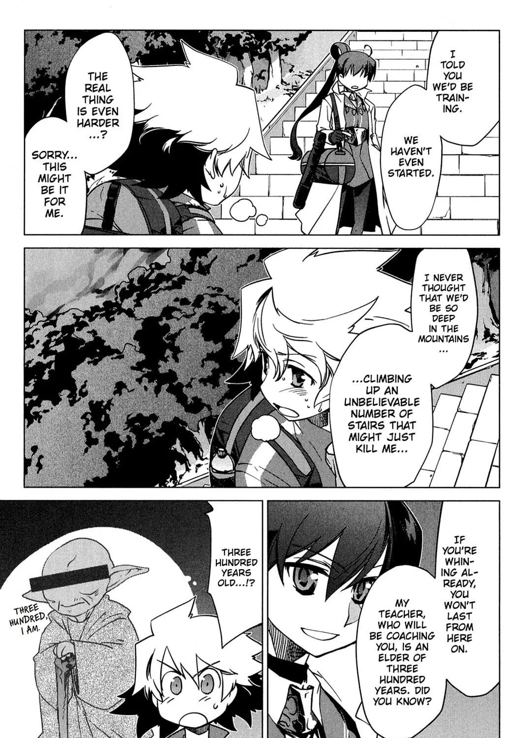 Oninagi Chapter 18 page 5 - 