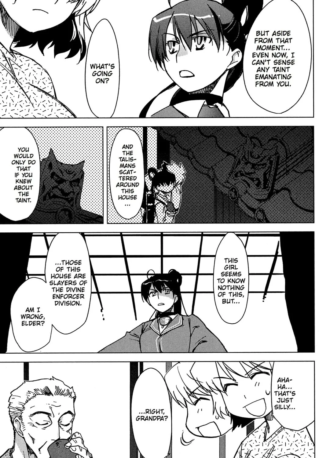Oninagi Chapter 2 page 13 - 