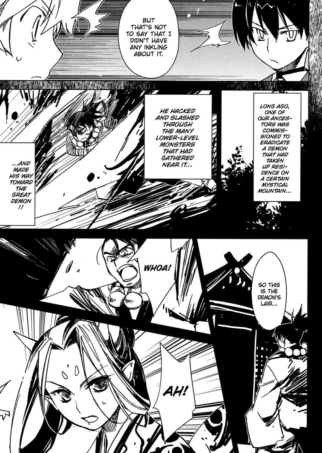 Oninagi Chapter 2 page 17 - 