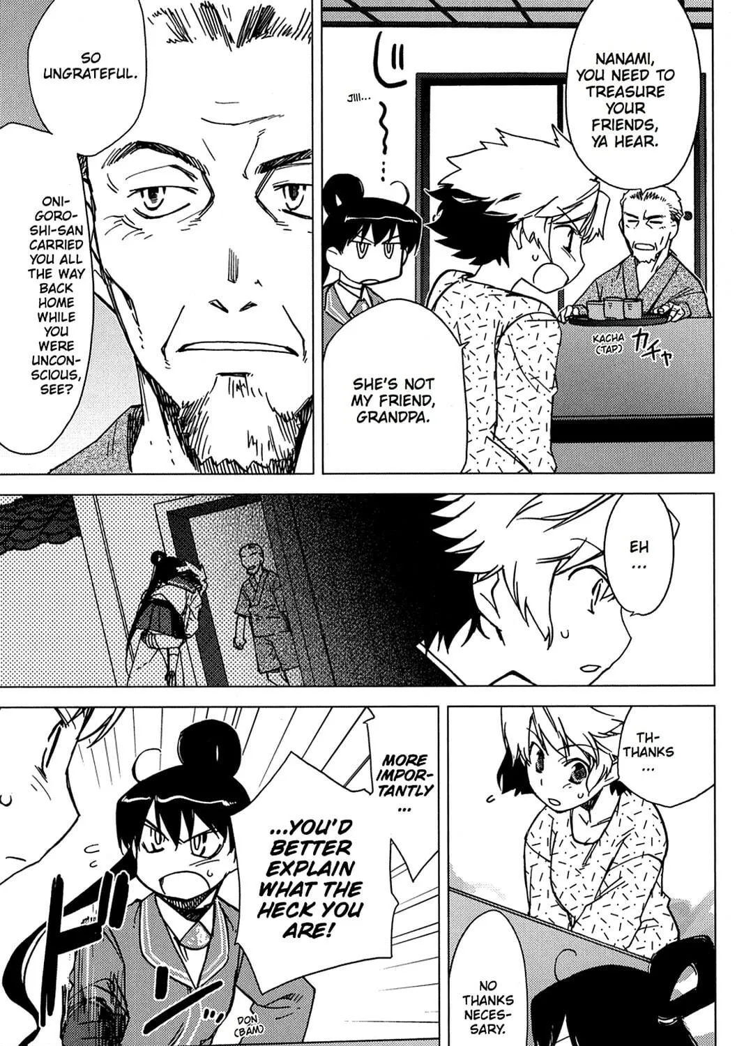 Oninagi Chapter 2 page 9 - 