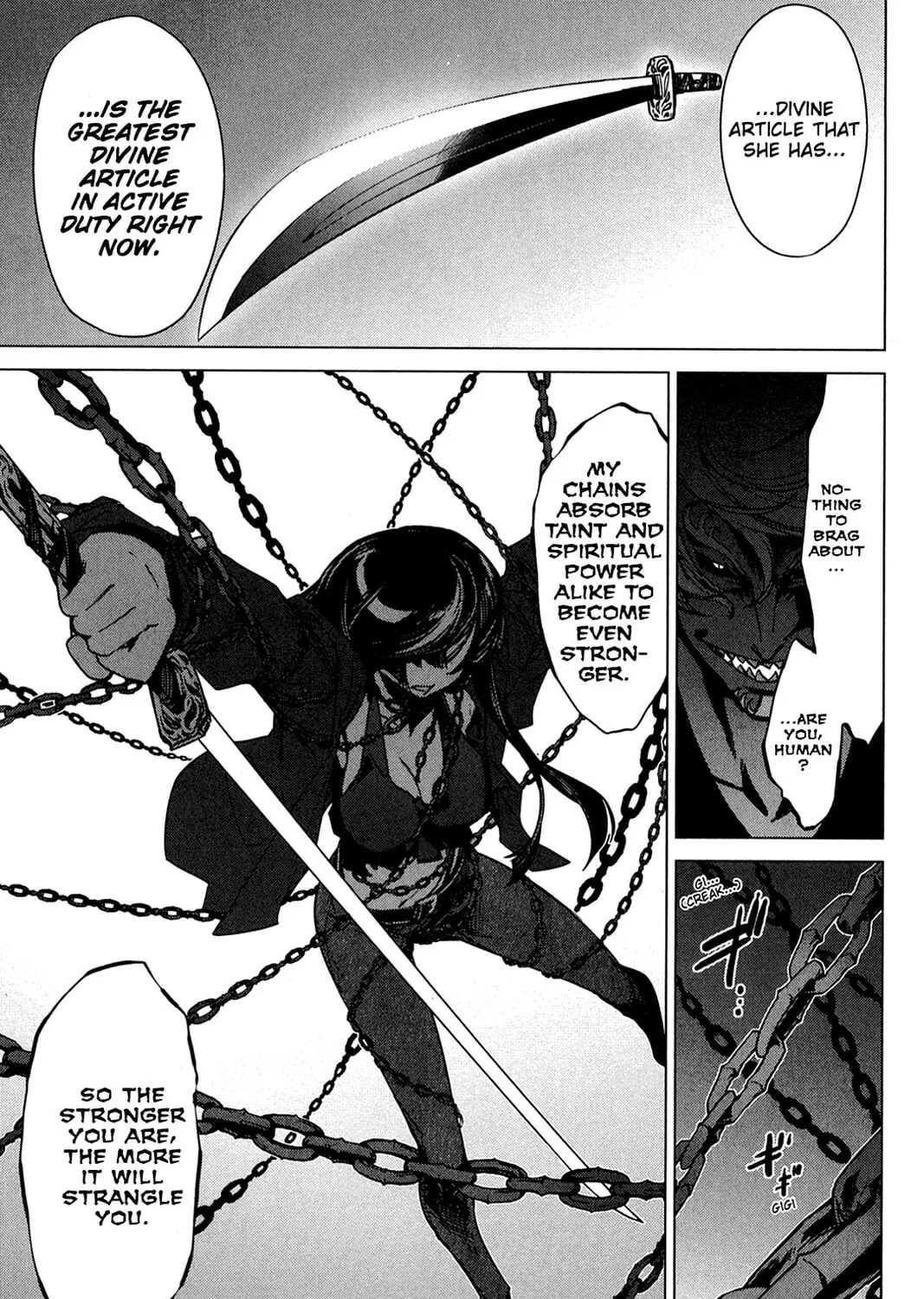 Oninagi Chapter 20 page 13 - 