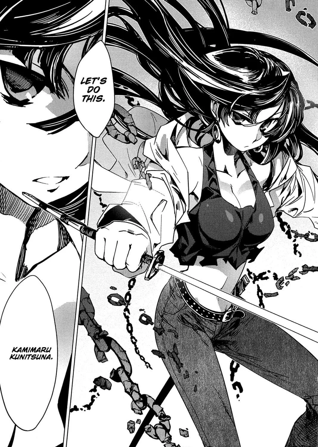 Oninagi Chapter 20 page 19 - 