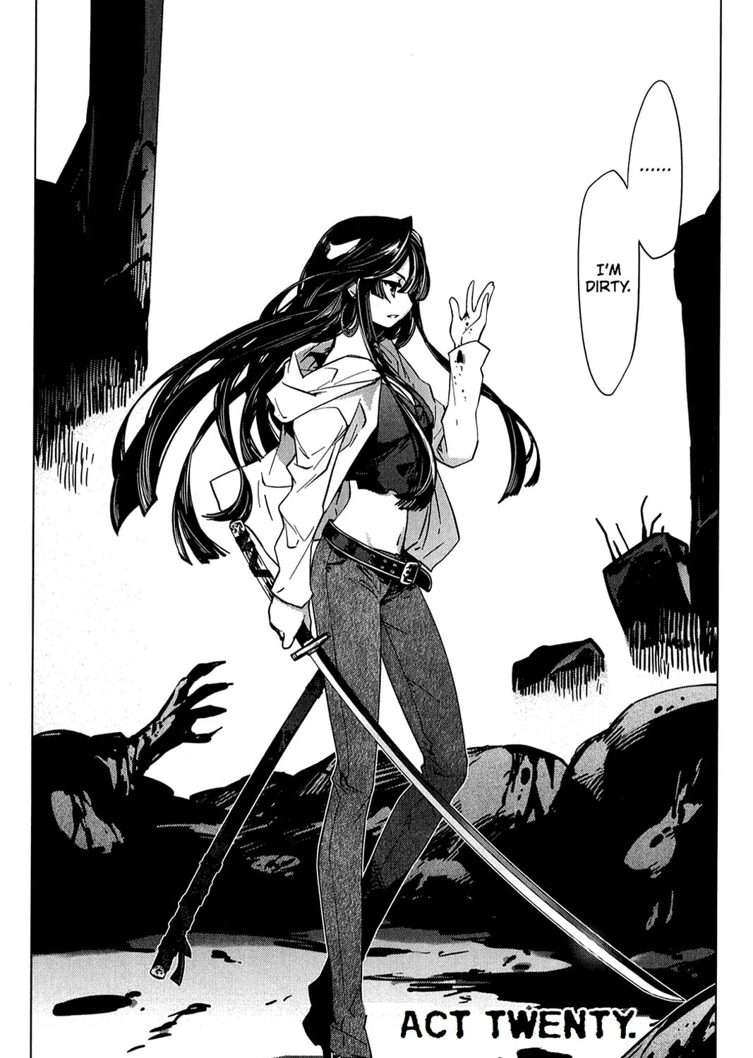 Oninagi Chapter 20 page 3 - 