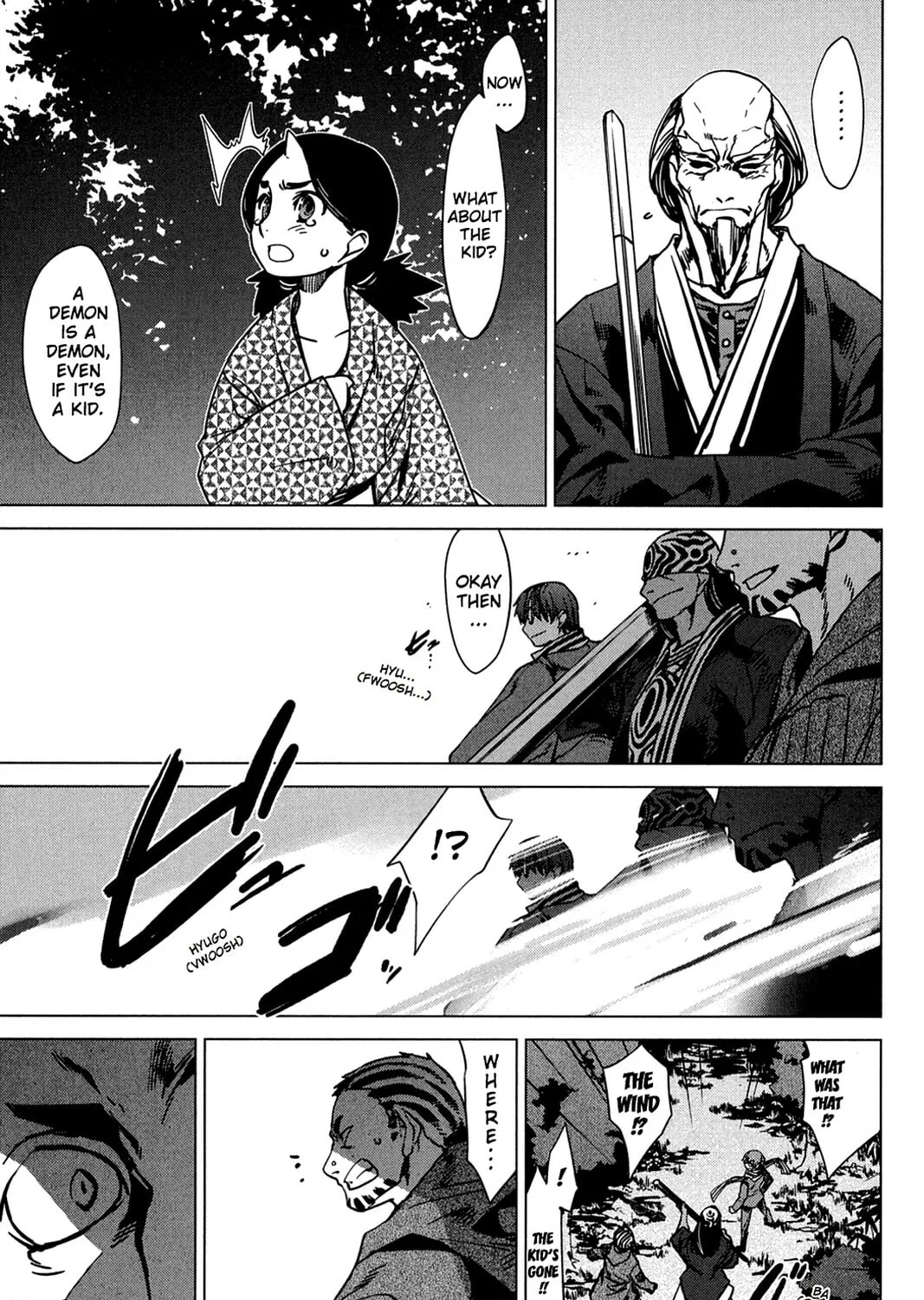 Oninagi Chapter 20 page 27 - 