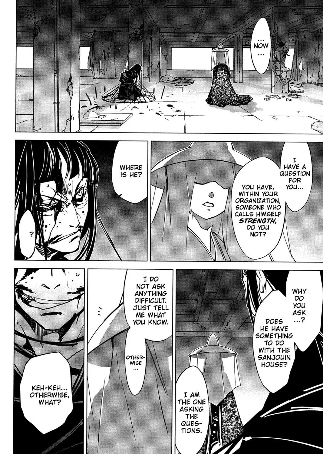 Oninagi Chapter 21 page 11 - 