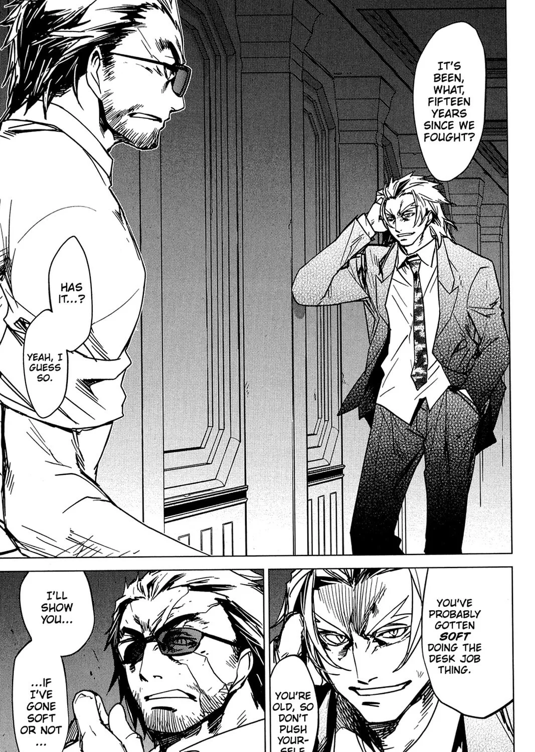 Oninagi Chapter 21 page 33 - 