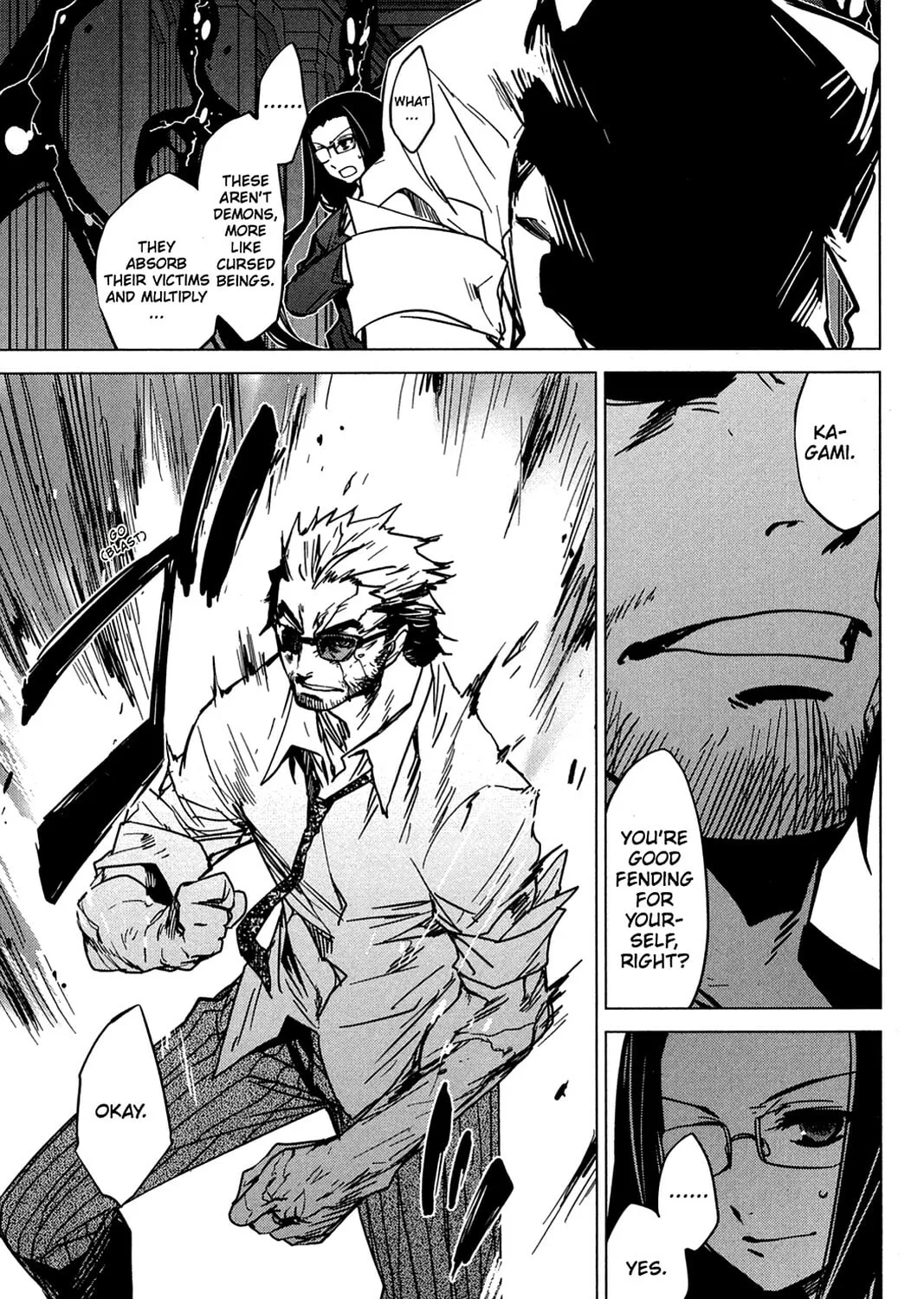 Oninagi Chapter 21 page 37 - 