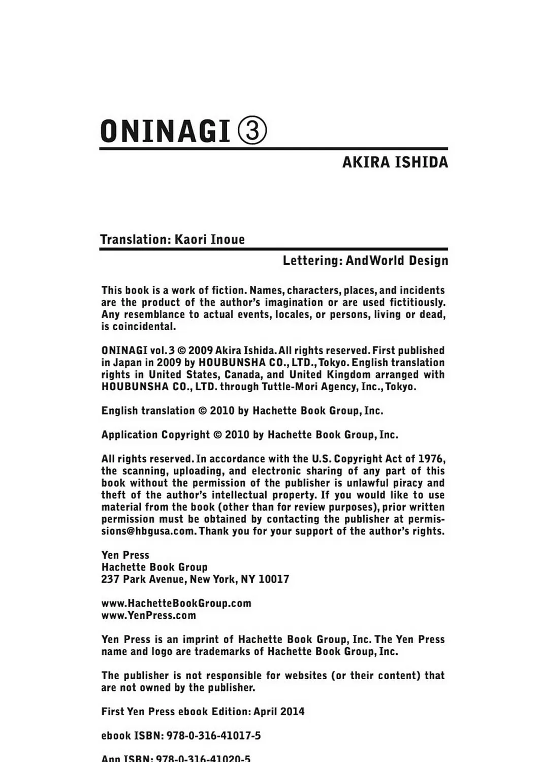 Oninagi Chapter 21 page 51 - 