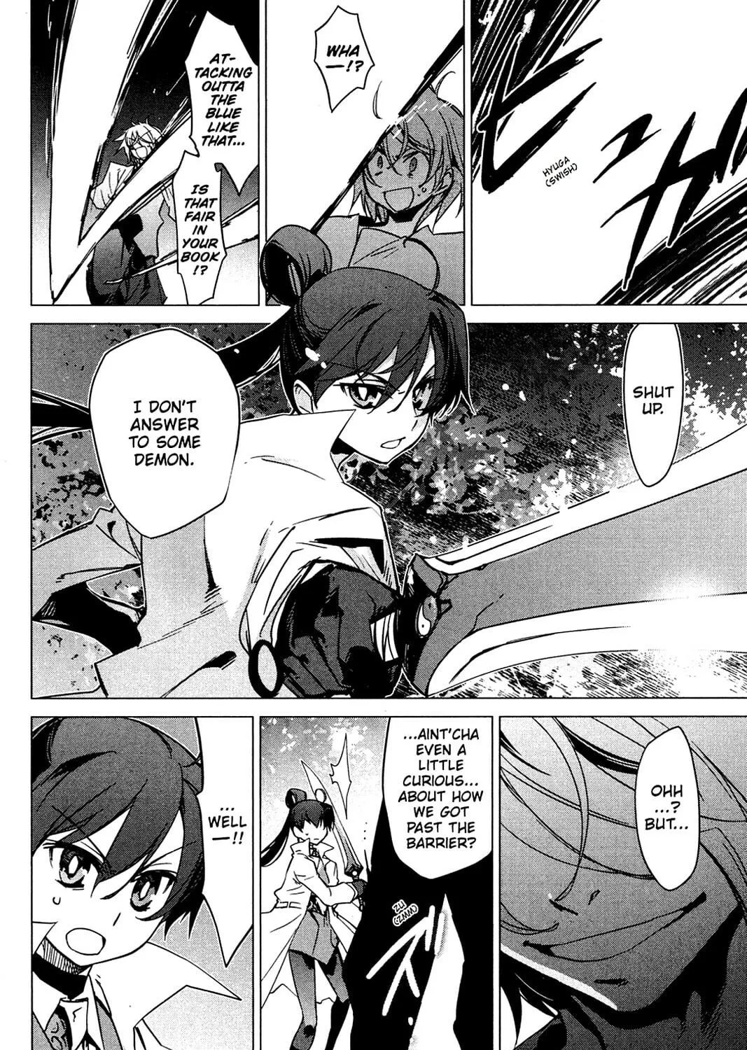 Oninagi Chapter 22 page 39 - 