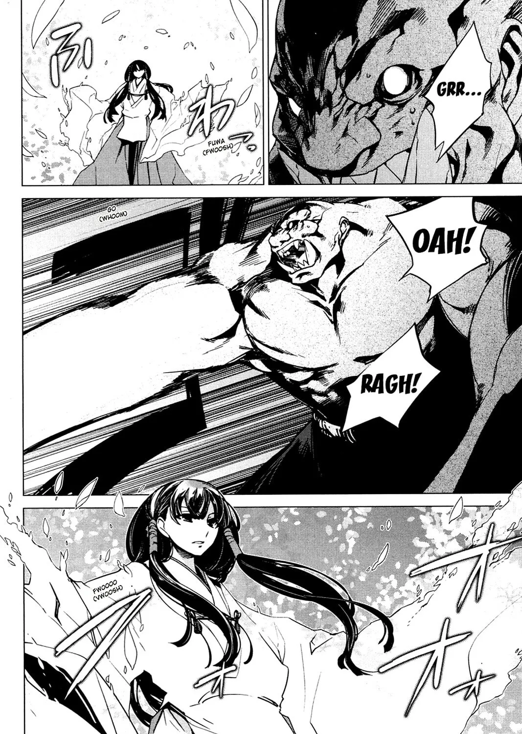 Oninagi Chapter 23 page 27 - 