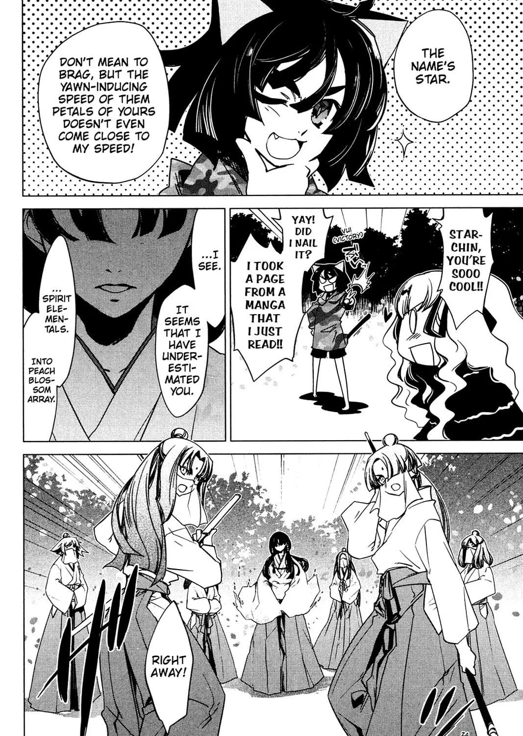 Oninagi Chapter 23 page 39 - 