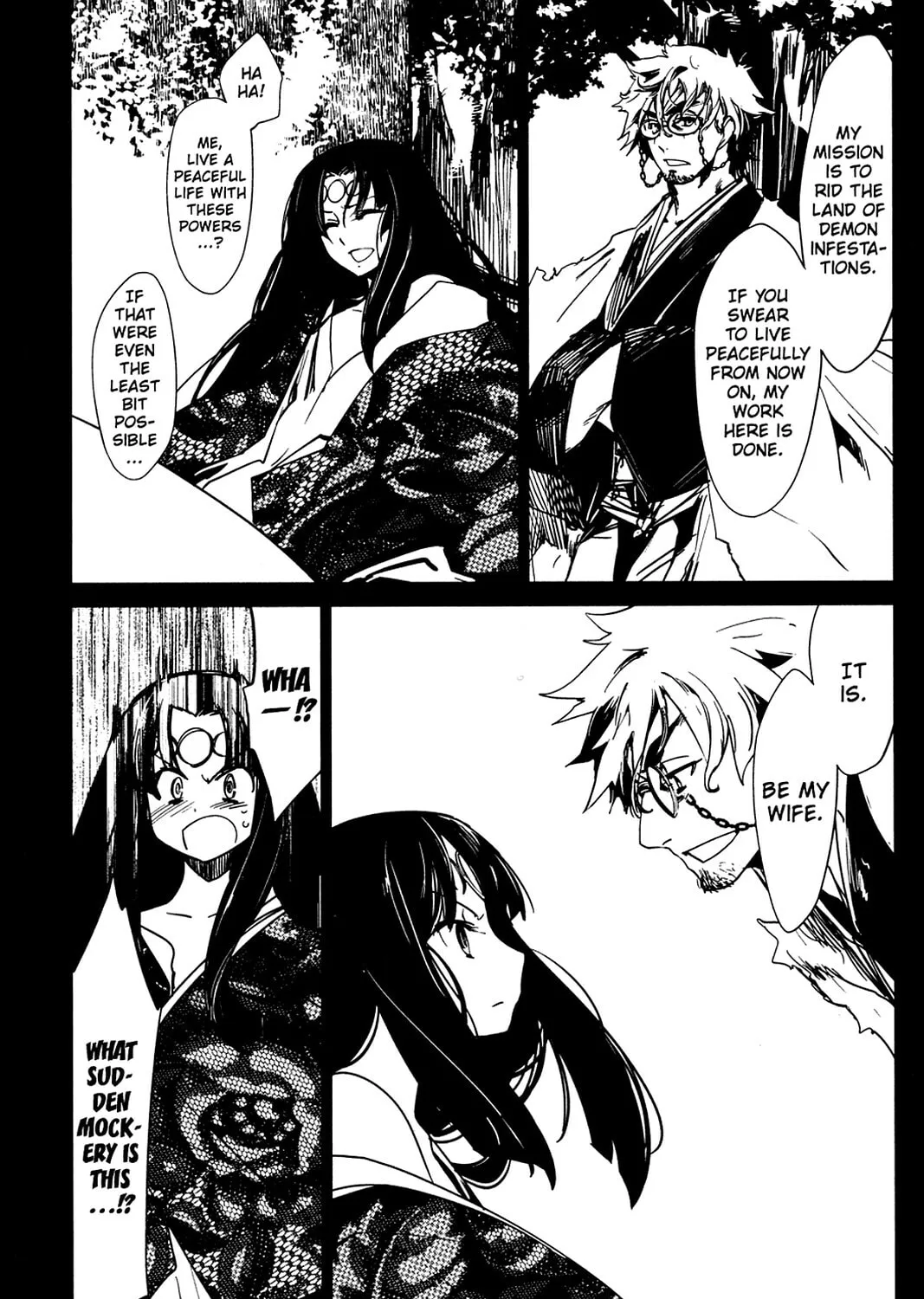 Oninagi Chapter 23 page 43 - 