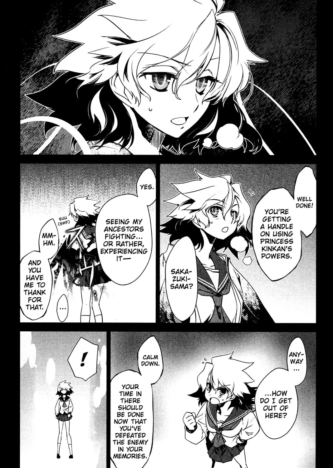 Oninagi Chapter 24 page 33 - 