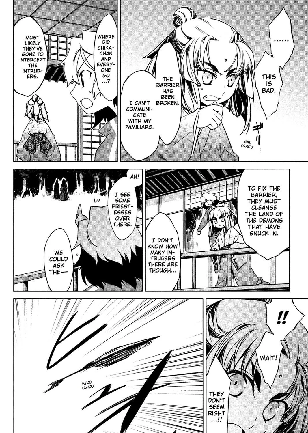 Oninagi Chapter 24 page 39 - 