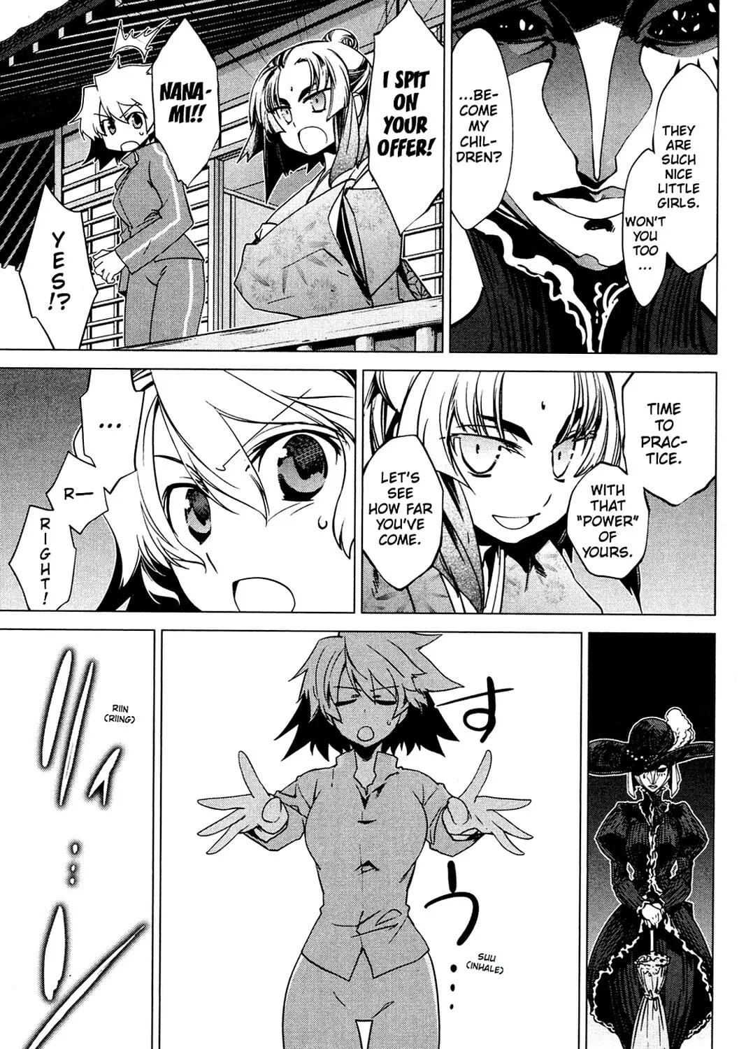 Oninagi Chapter 24 page 45 - 