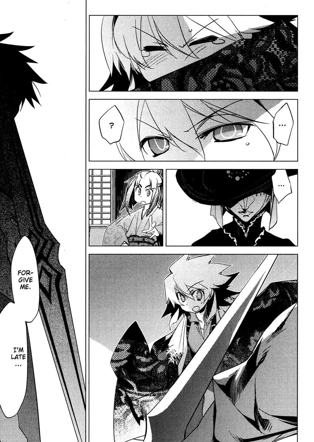 Oninagi Chapter 25 page 47 - 