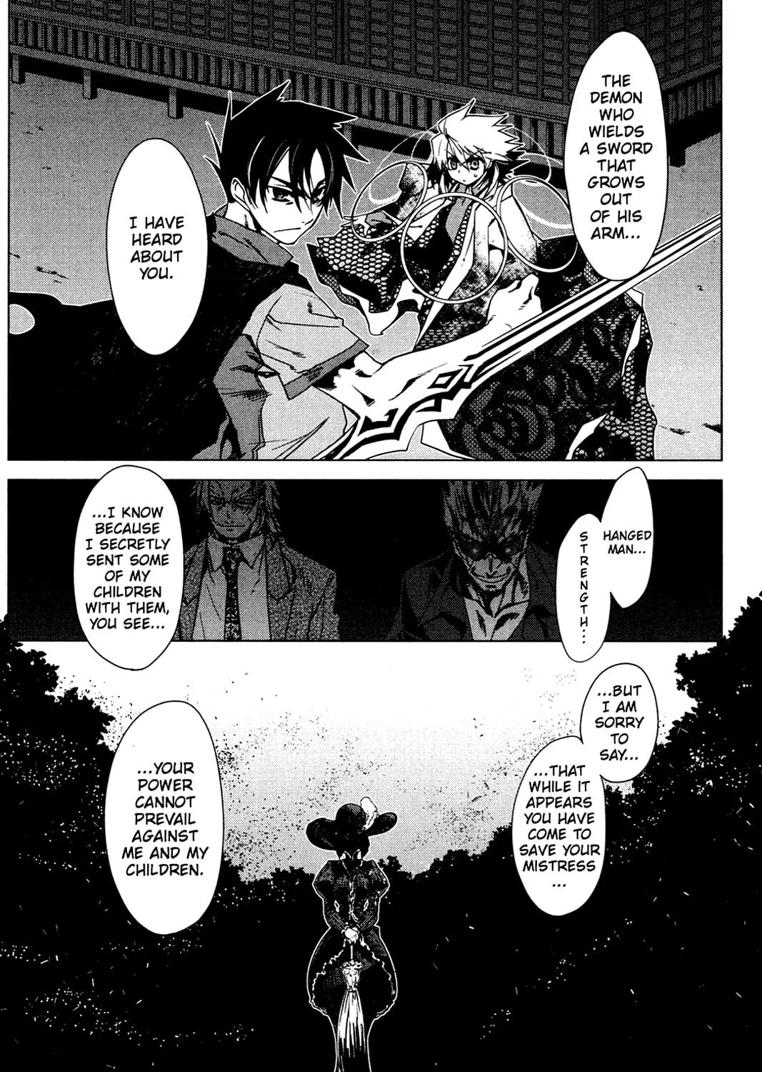 Oninagi Chapter 26 page 1 - 