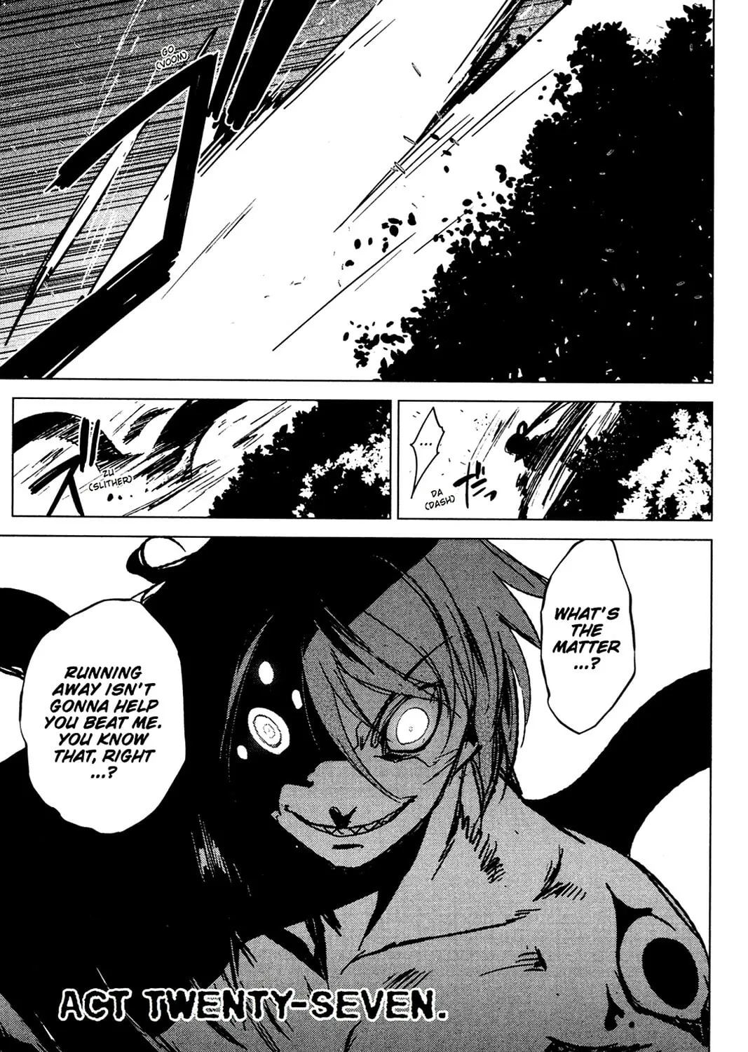 Oninagi Chapter 27 page 1 - 