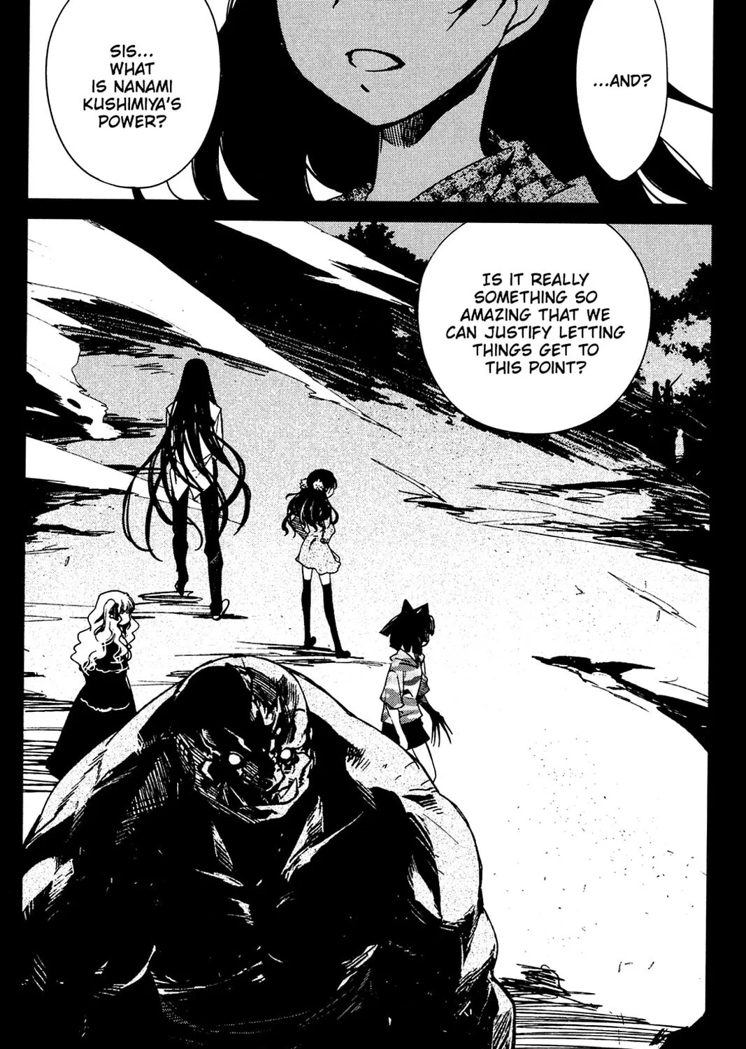 Oninagi Chapter 28 page 1 - 