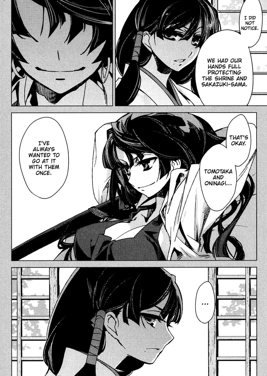 Oninagi Chapter 28 page 11 - 