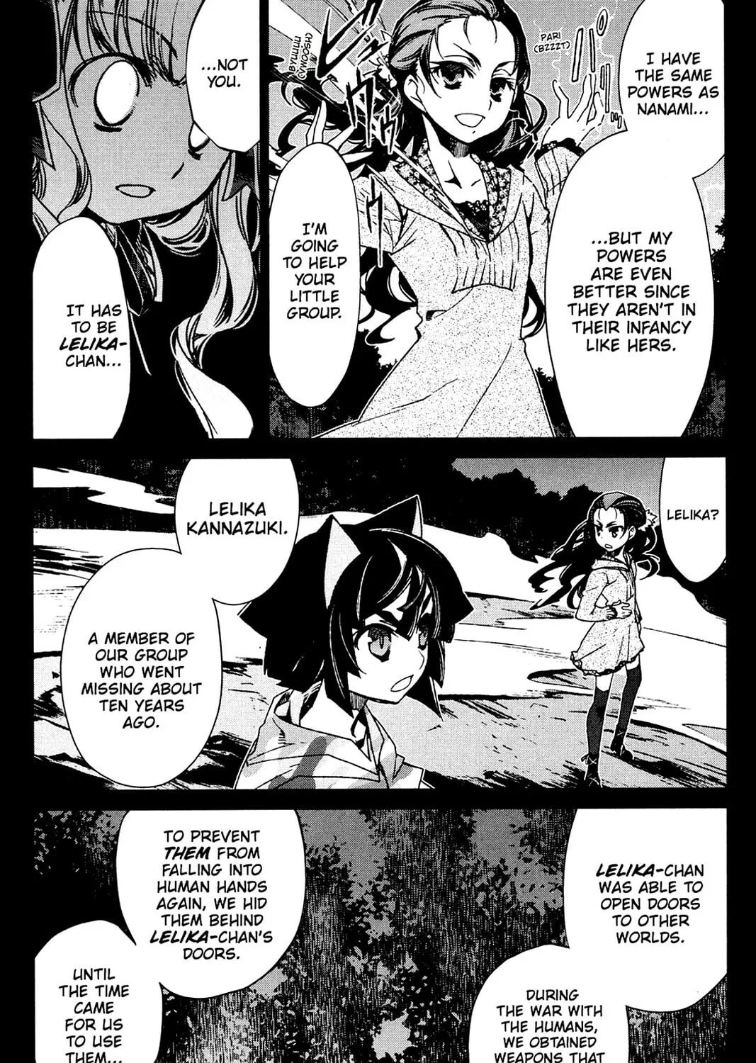 Oninagi Chapter 28 page 3 - 