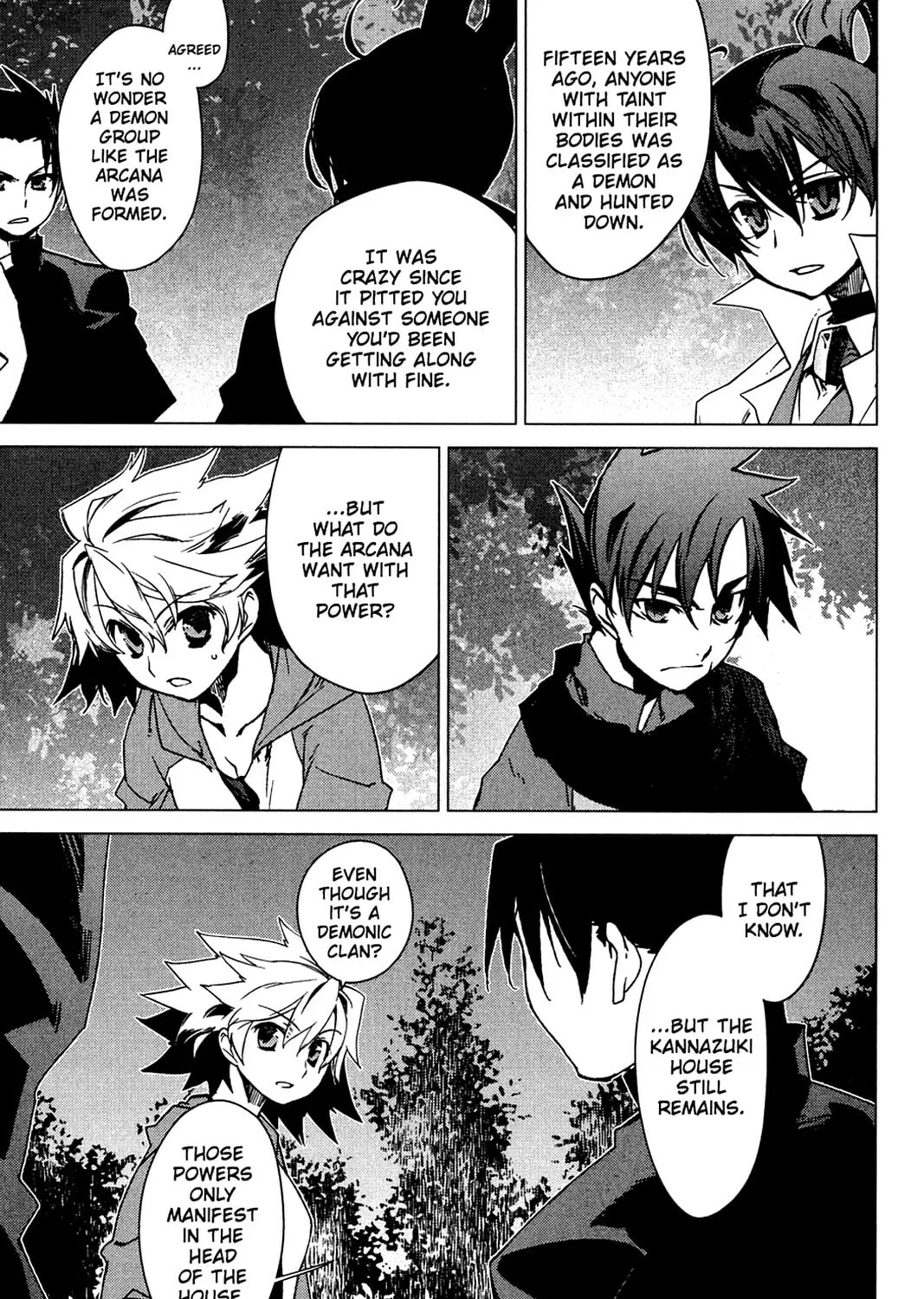Oninagi Chapter 28 page 25 - 
