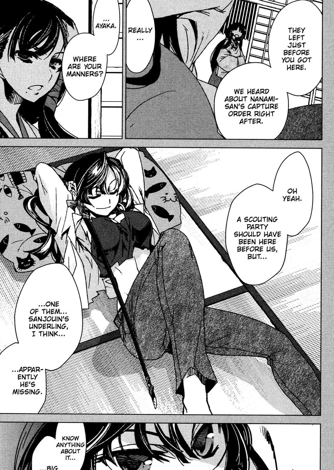 Oninagi Chapter 28 page 9 - 