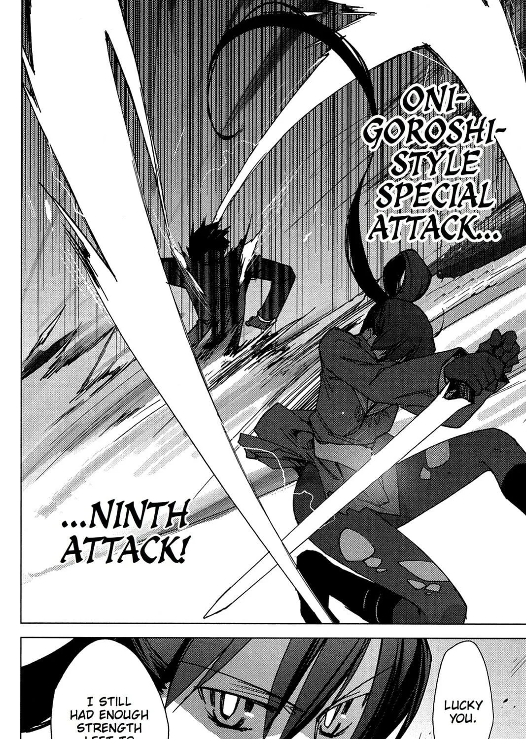 Oninagi Chapter 3 page 23 - 
