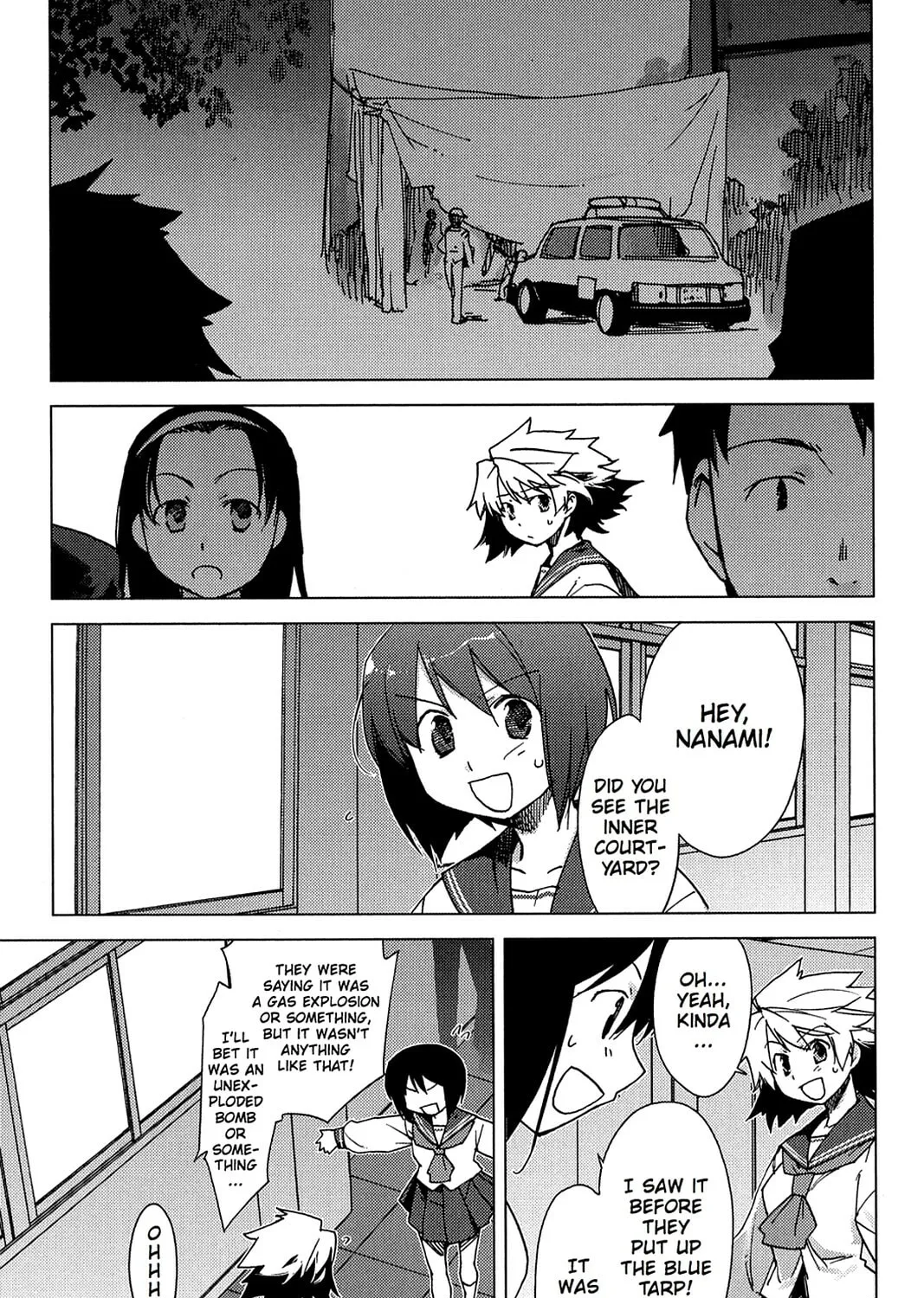 Oninagi Chapter 4 page 1 - 