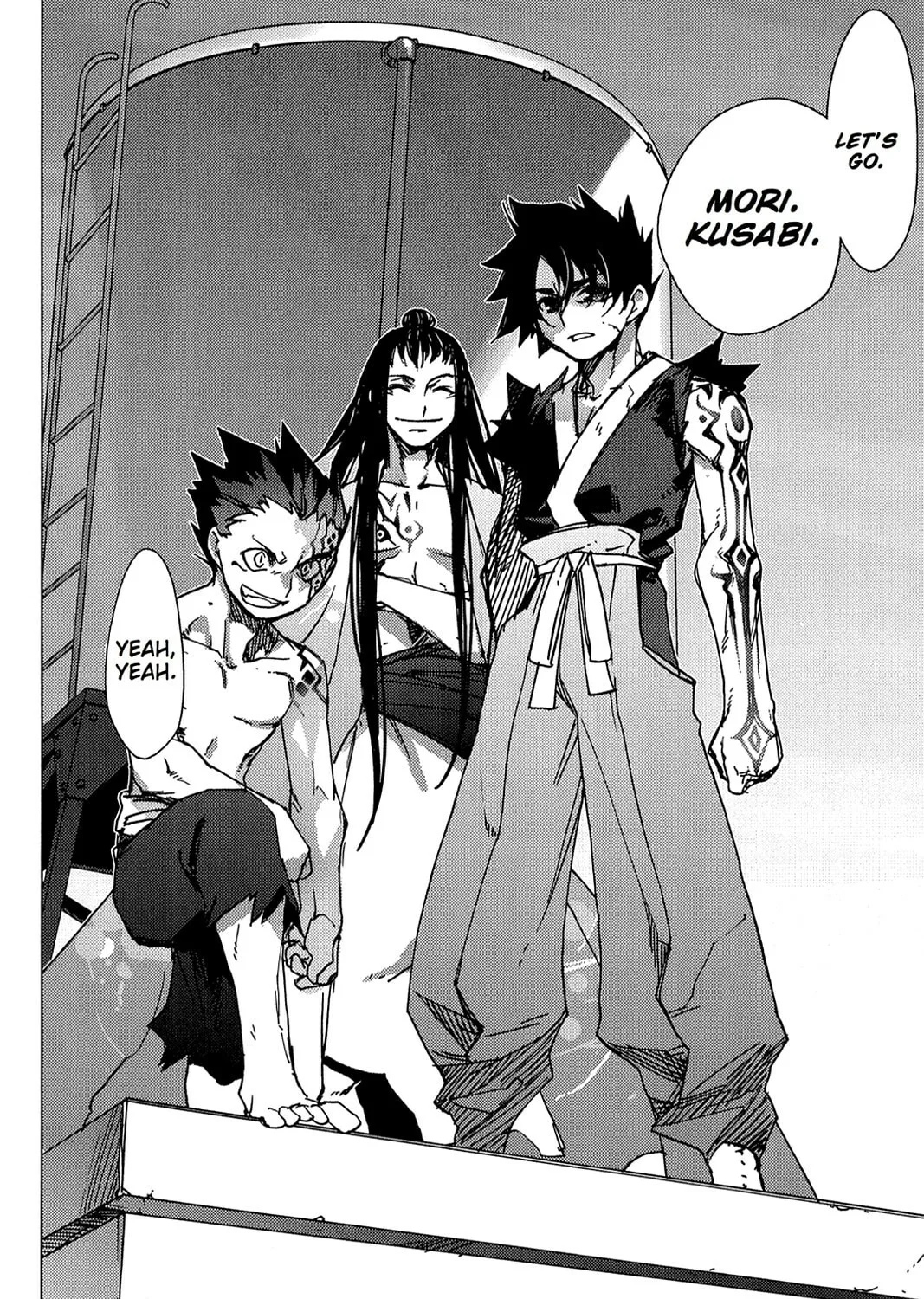 Oninagi Chapter 4 page 31 - 