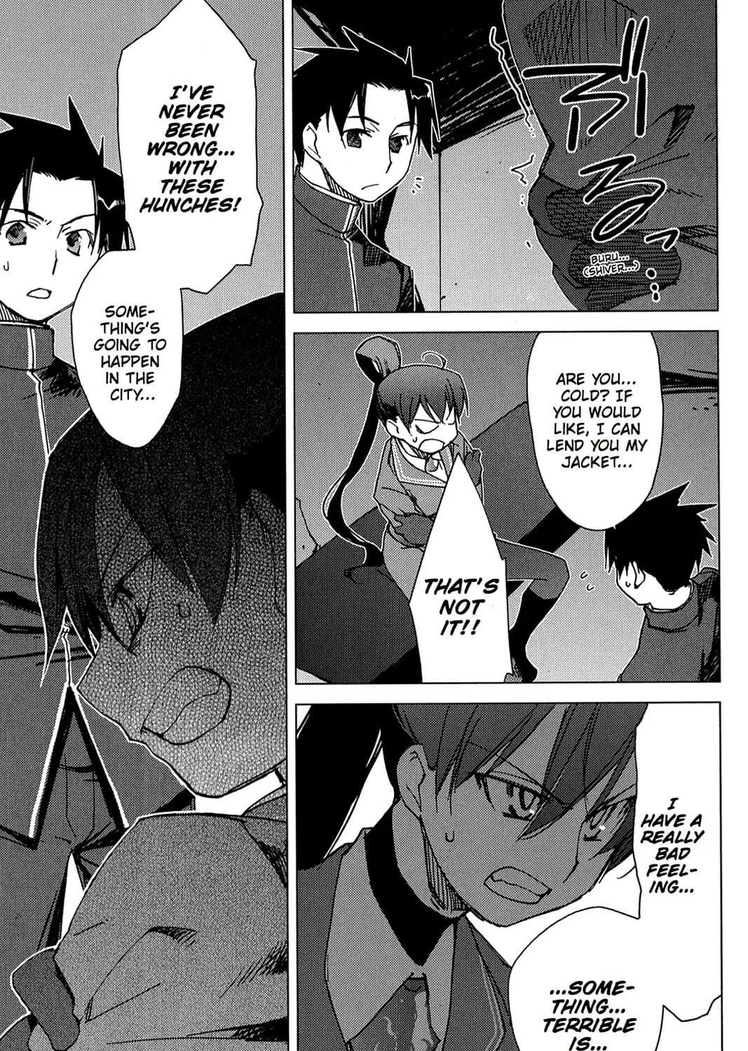 Oninagi Chapter 4 page 9 - 