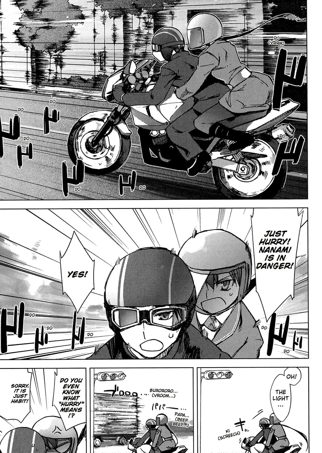Oninagi Chapter 5 page 1 - 