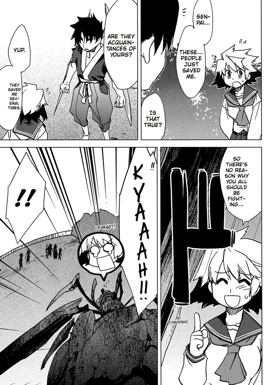 Oninagi Chapter 5 page 33 - 