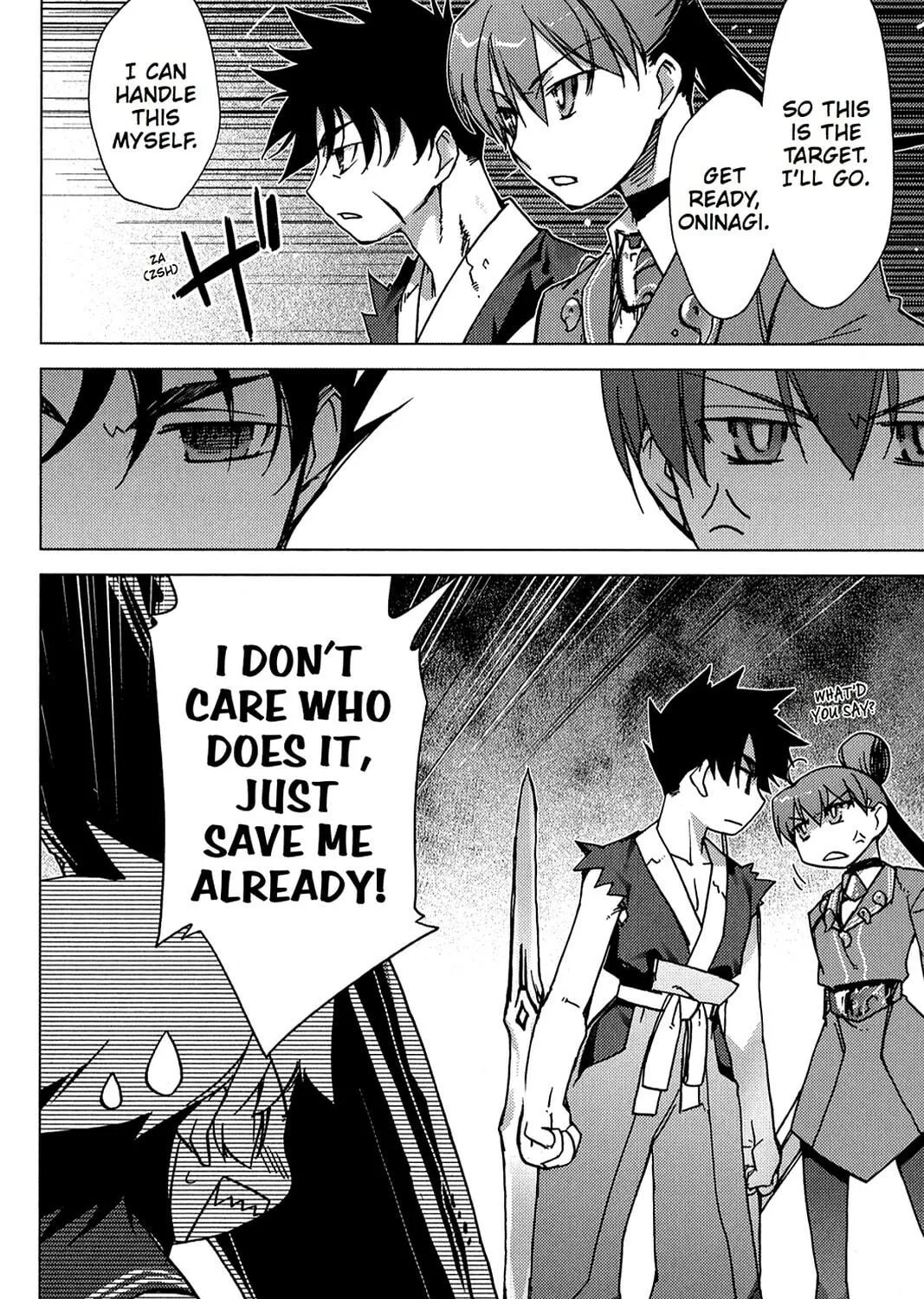 Oninagi Chapter 5 page 35 - 