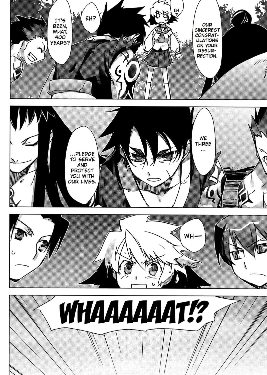 Oninagi Chapter 5 page 49 - 