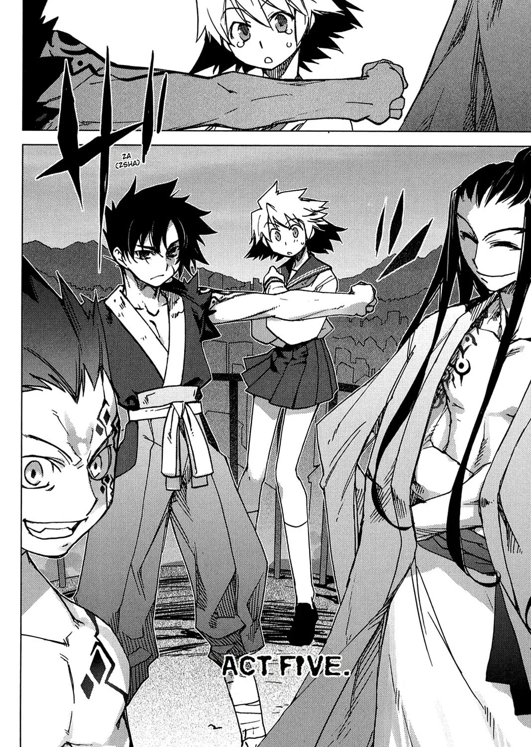 Oninagi Chapter 5 page 7 - 