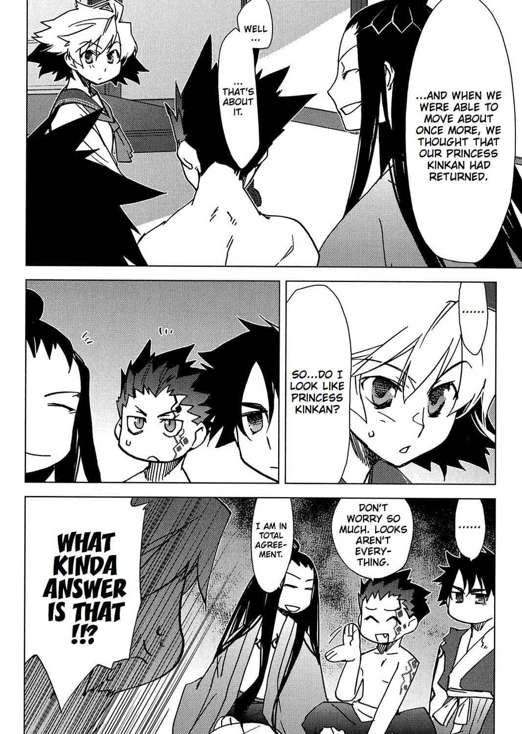 Oninagi Chapter 6 page 11 - 