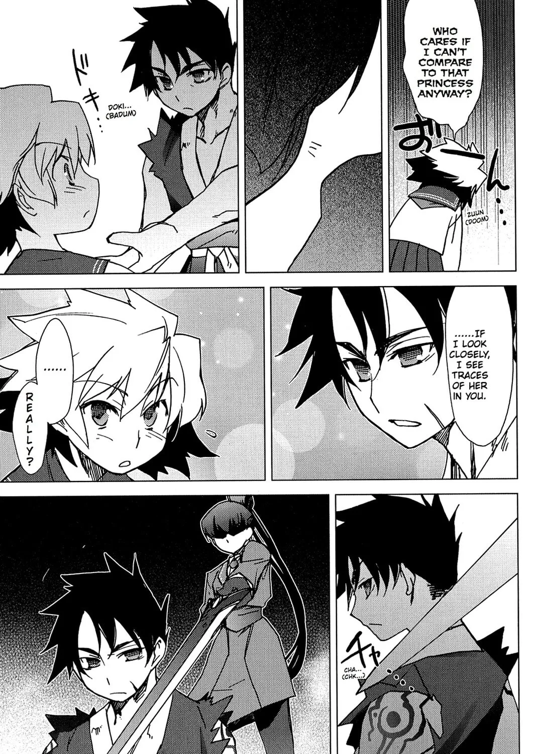 Oninagi Chapter 6 page 13 - 